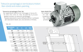 Regenschutz und Motorlackierung