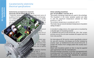 Elektrische Eigenschaften Motoren