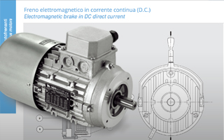 Selbstt&auml;tig bremsende Asynchronmotoren