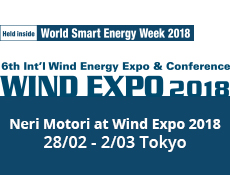 Neri Motori participe à Wind Expo 2018